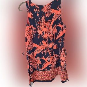 Lilly Pulitzer Donna Romper size 10 Euc